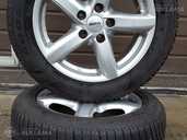 Light alloy wheels Audi VW R16, Good condition. - MM.LV