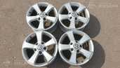 Light alloy wheels VW Touareg 5x130 R17, Perfect condition. - MM.LV