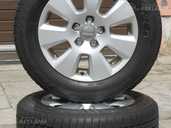 Steel wheels Audi A6 C7 R16, Perfect condition. - MM.LV