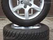 Light alloy wheels Audi A4 A6 R16, Good condition. - MM.LV