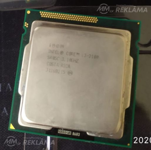 Intel Core i3-2100 Processor - MM.LV