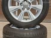 Light alloy wheels Audi A4 Allroad R17, Perfect condition. - MM.LV