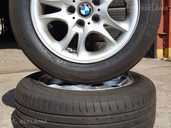 Light alloy wheels BMW X3 R17, Good condition. - MM.LV