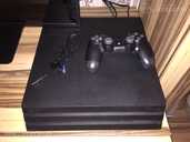 Gaming console Playstation 4 PRO, Good condition. - MM.LV