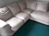 Pārdod ādas stūra dīvānu - MM.LV - 1