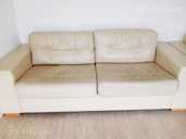 Pārdod ādas dīvānu komplektu - MM.LV - 4