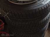 Tires Bridgestone ultragrip, 205/60/R16, Used. - MM.LV