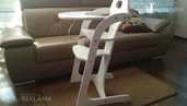 Деревянный стульчик для кормления - MM.LV - 5