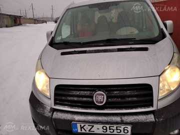 Fiat Scudo, 2008/Novembris, 240 000 km, 2.0 l.. Fiat Scudo, 2008/Novembris, 240 000 km, 2.0 l.. - MM.LV