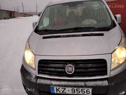 Fiat Scudo, 2008/Ноябрь, 240 000 км, 2.0 л..4900 евро Fiat Scudo, 2008/Ноябрь, 240 000 км, 2.0 л..4900 евро - MM.LV
