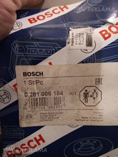 Volvo xc90 xc70 Продаю новый дмрв Bosch Расходомер воздуха - MM.LV