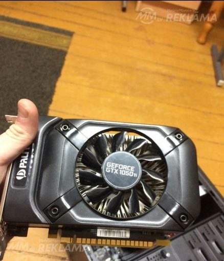 Gtx 1050ti 4gb - MM.LV