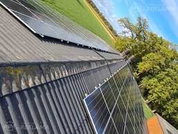 Saules paneļu montāža Vācijā! - MM.LV