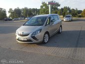 Opel Zafira, 2012/Decembris, 173 600 km, 2.0 l.. - MM.LV