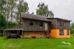 262,42 м² здания, 785,7 м² ангар, 6,29 га земля, Целиниеки. - MM.LV