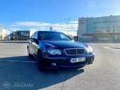 Mercedes-Benz C200, 2005/March, 294 803 km, 1.8 l.. - MM.LV