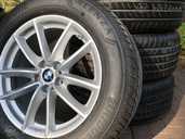 Новые диски BMW 618 Style (8.5Jx18) с новой летней резиной Bridgestone - MM.LV
