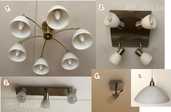 Pārdod griestu lampas - MM.LV - 1