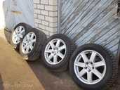 Light alloy wheels Rial R17/7.5 J, Good condition. - MM.LV