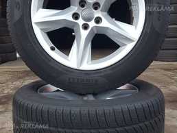 Литые диски Audi Q7 4M 5x112 R19, Идеальное состояние. - MM.LV