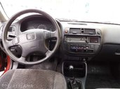 Honda Civic, 1999/March, 269 000 km, 1.5 l.. - MM.LV - 2