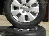 Light alloy wheels Audi A6 C7 R16, Perfect condition. - MM.LV
