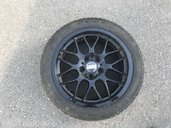 Light alloy wheels BBS R17/8 J, Used. - MM.LV