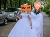 Шикарное свадебное платье! - MM.LV - 1