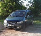 Opel Zafira, 1999, 404 053 km, 2.0 l.. - MM.LV - 1