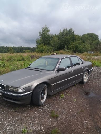 BMW 730, 1999/Augusts, 37 000 000 km, 3.0 l.. - MM.LV